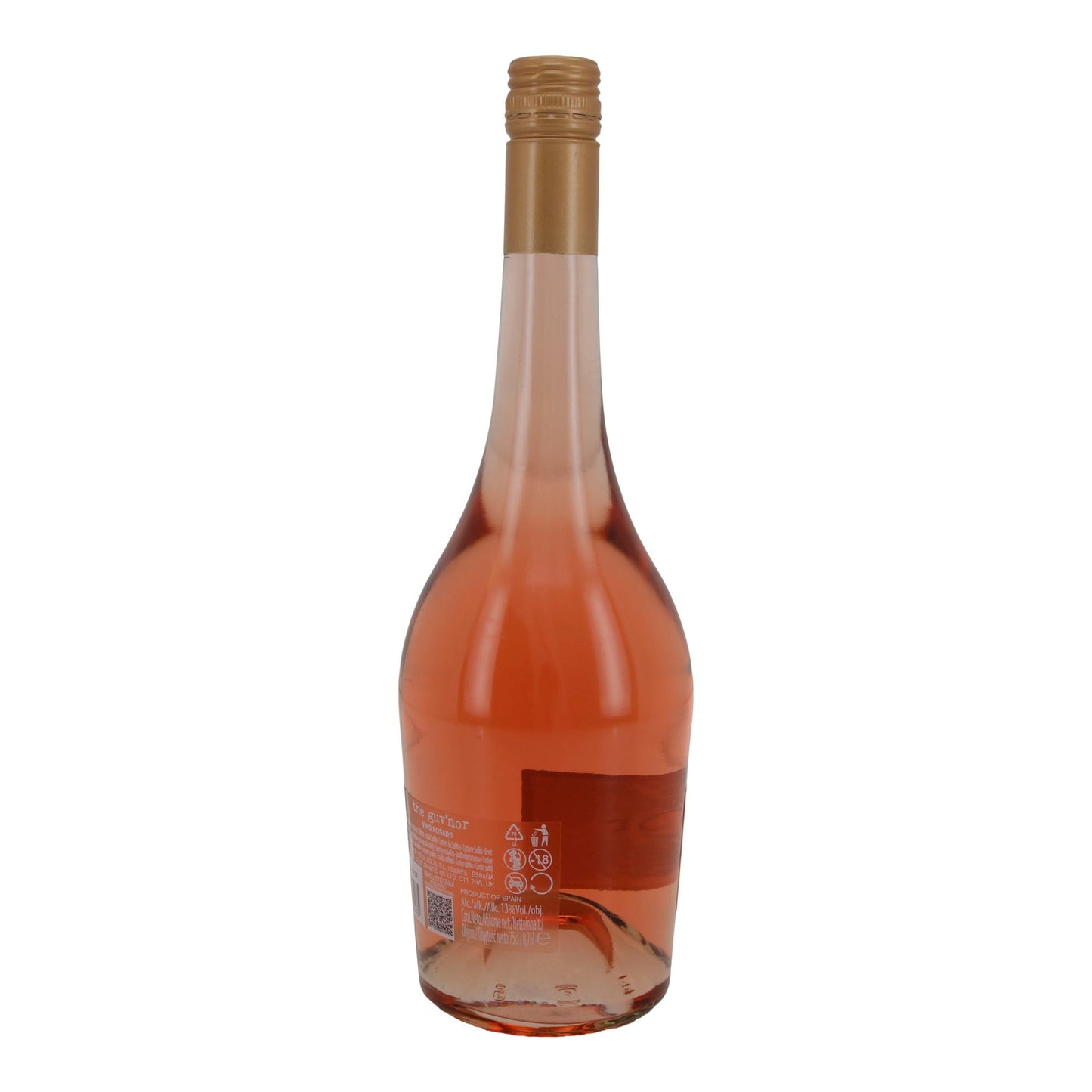 Roséwein the guv’nor | Vino Rosado | Fruchtig & frisch | 750 ml
