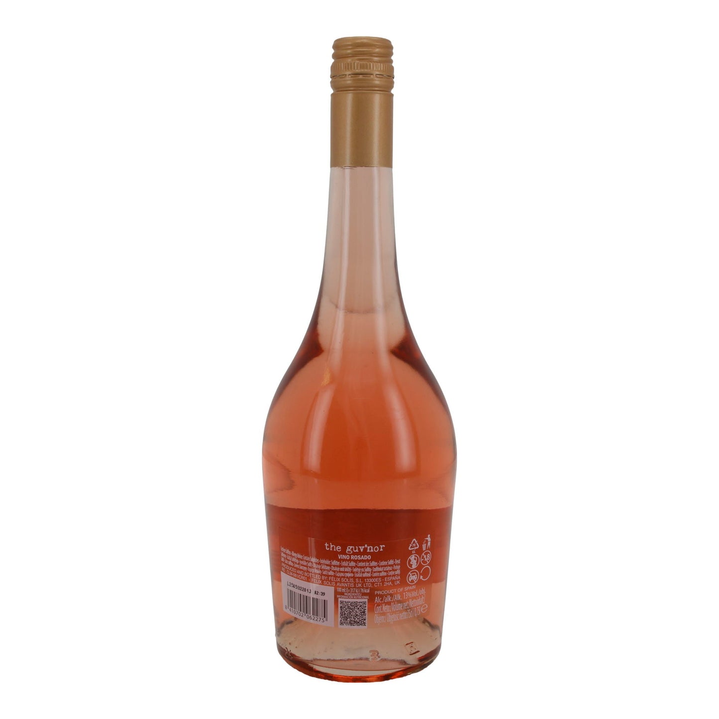Roséwein the guv’nor | Vino Rosado | Fruchtig & frisch | 750 ml