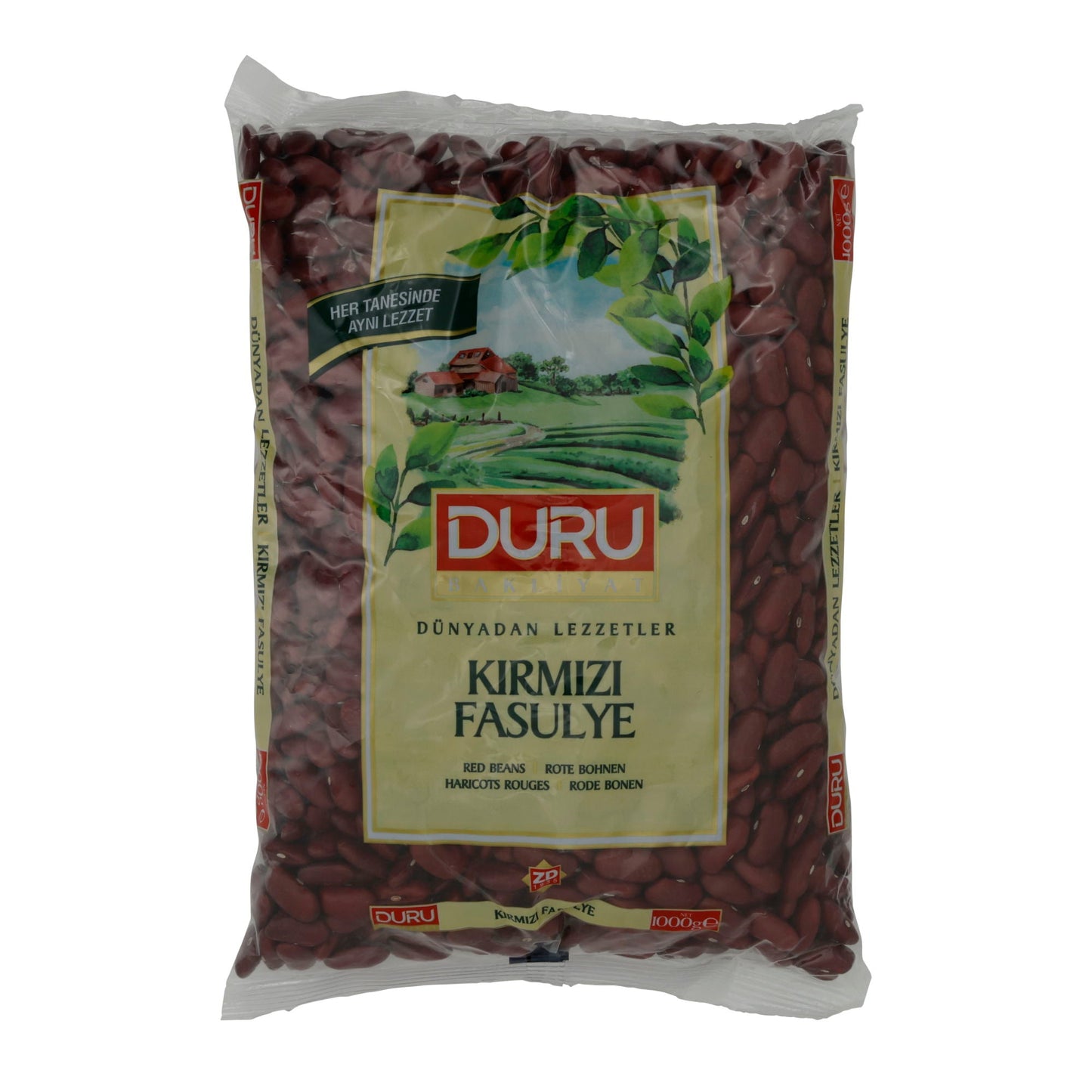 Fagioli Rossi Duru | Kırmızı Fasulye | Freschi, di alta qualità | 1000g