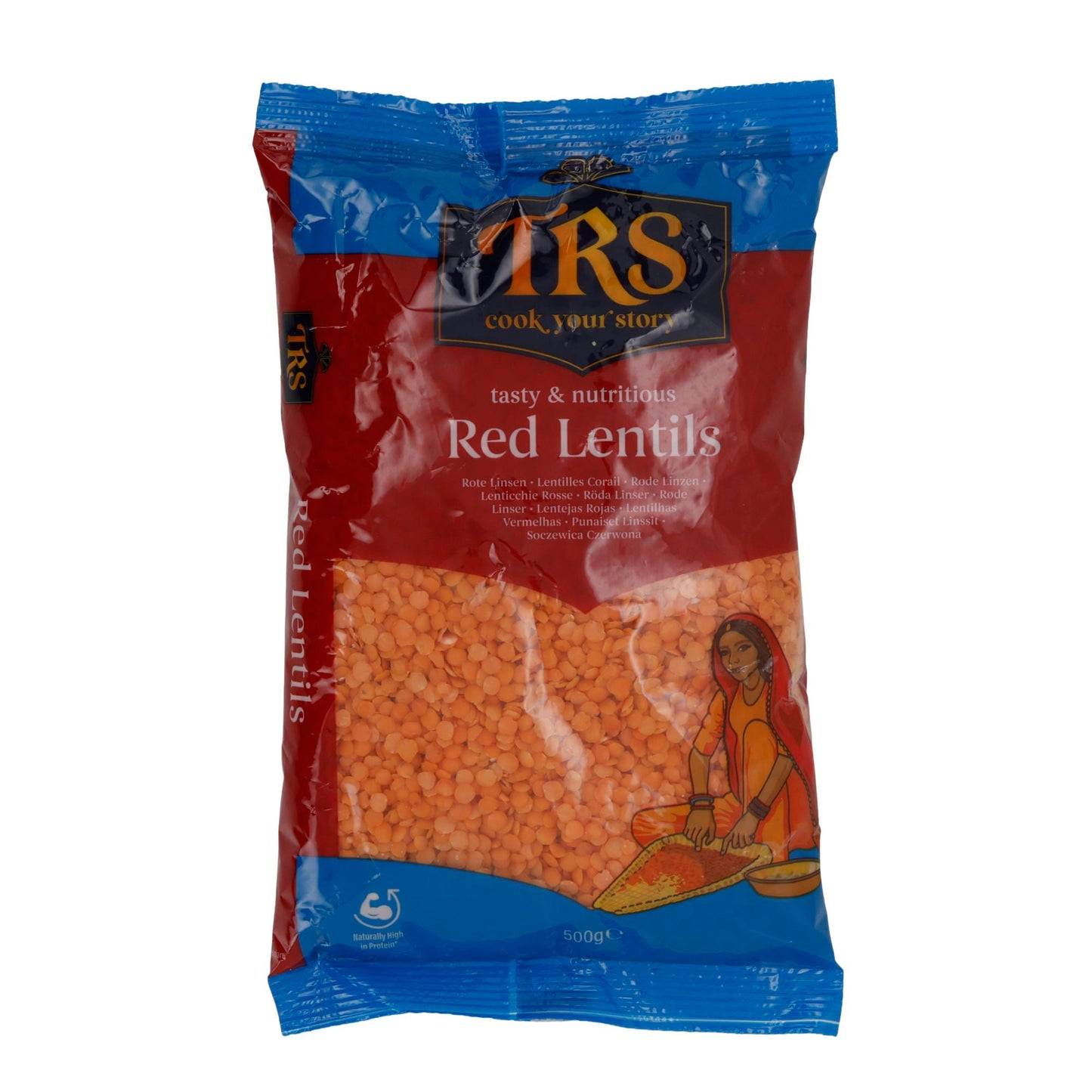 Red Lentils TRS Red Lentils | Pulses | 500 g