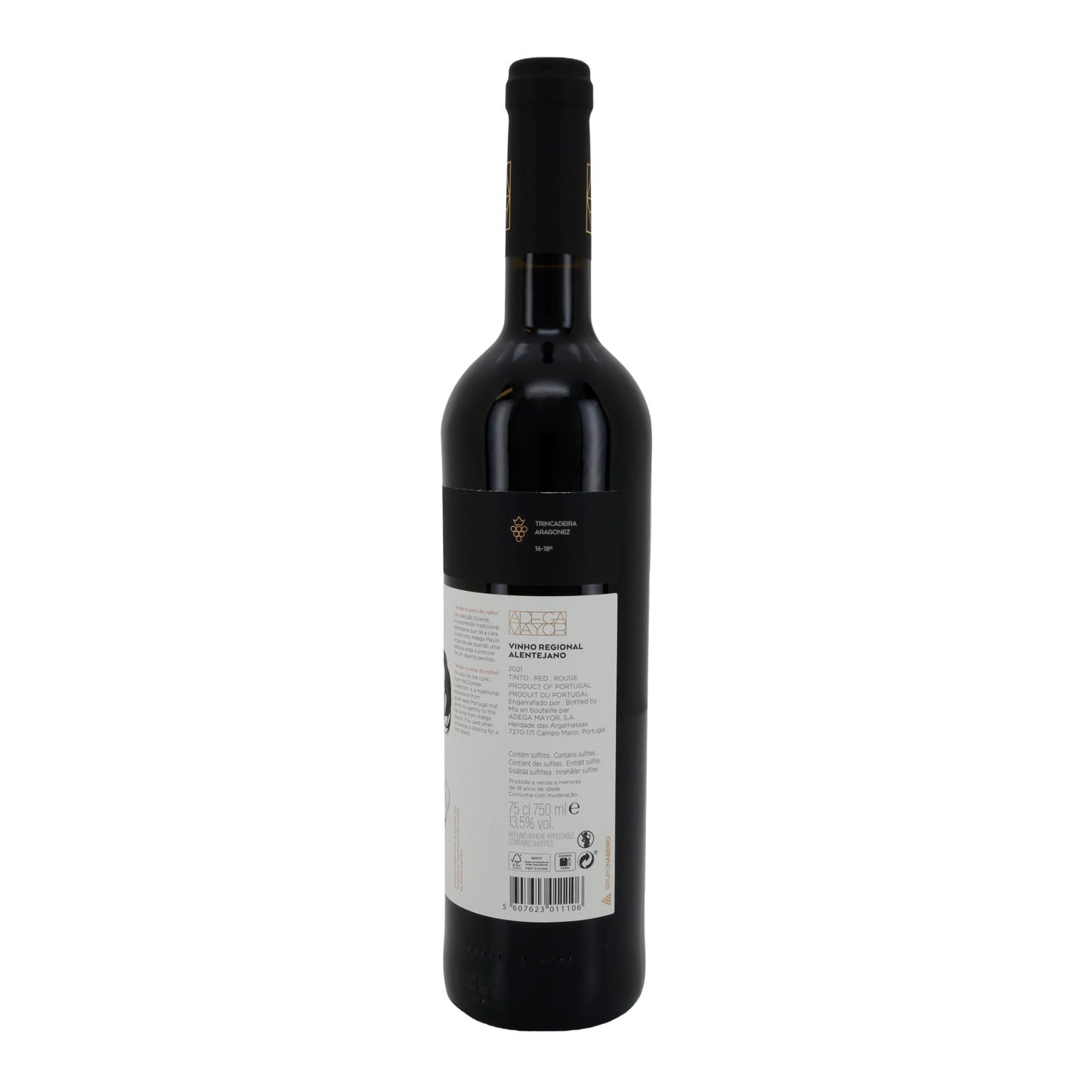 Rotwein Adega Mayor | Dizeres Tinto 2021 | Alentejo | 13,5 % vol | 750 ml - Taste Your World