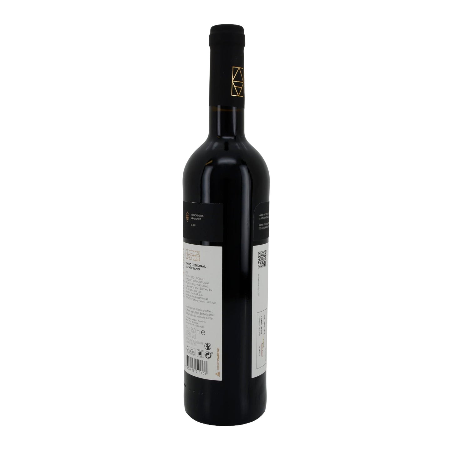Rotwein Adega Mayor | Dizeres Tinto 2021 | Alentejo | 13,5 % vol | 750 ml