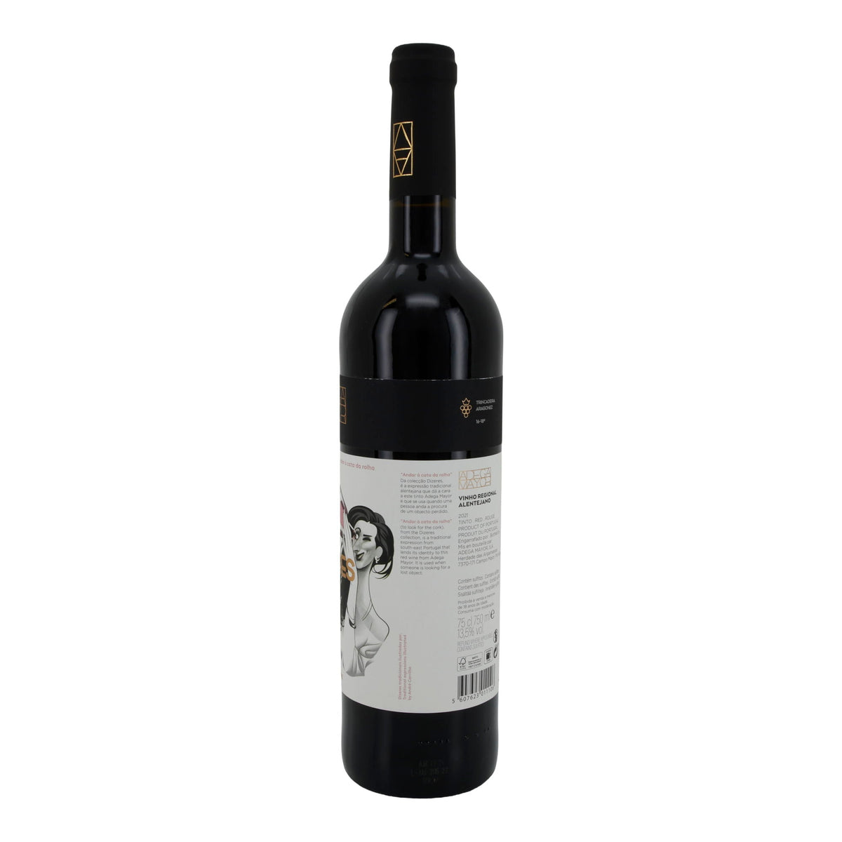 Rotwein Adega Mayor | Dizeres Tinto 2021 | Alentejo | 13,5 % vol | 750 ml Adega Mayor