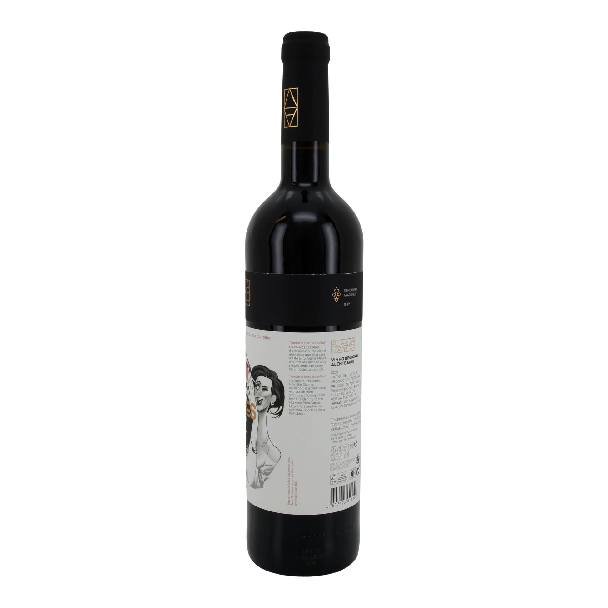 Rotwein Adega Mayor | Dizeres Tinto 2021 | Alentejo | 13,5 % vol | 750 ml - Taste Your World