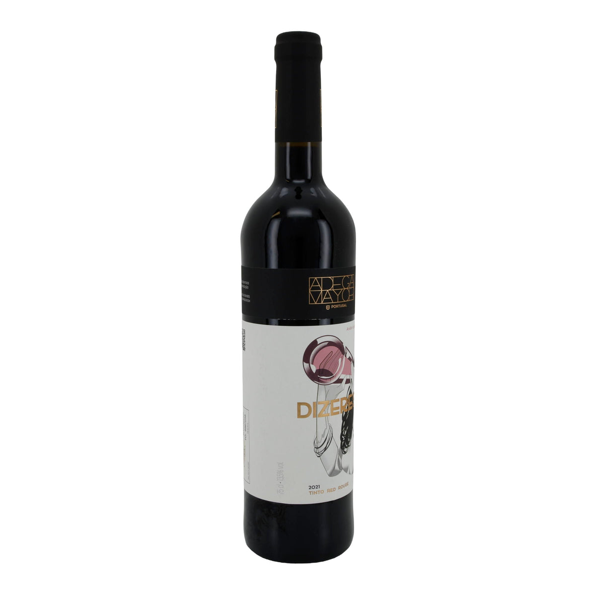 Rotwein Adega Mayor | Dizeres Tinto 2021 | Alentejo | 13,5 % vol | 750 ml Adega Mayor