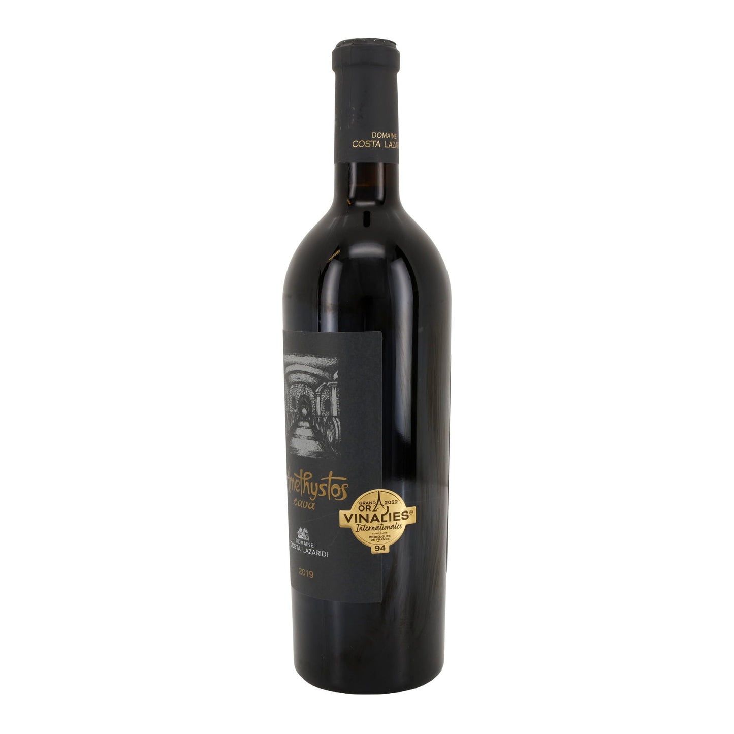 Rotwein Amethystos Cava | Cabernet Franc | Trocken | Griechenland | 750 ml