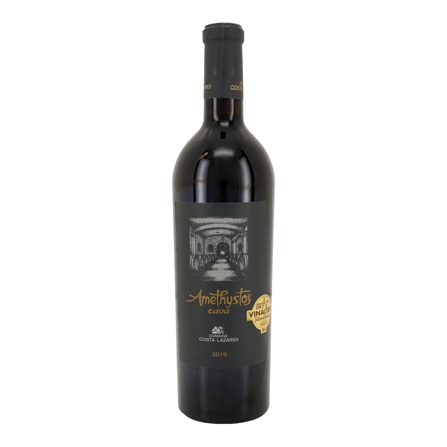 Rotwein Amethystos Cava | Cabernet Franc | Trocken | Griechenland | 750 ml