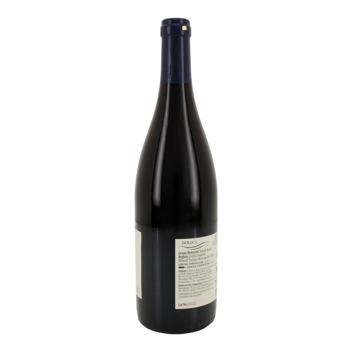 Rotwein DLC Kalecik Karası | Trocken | Türkei | 2022 | 75 cl Doluca