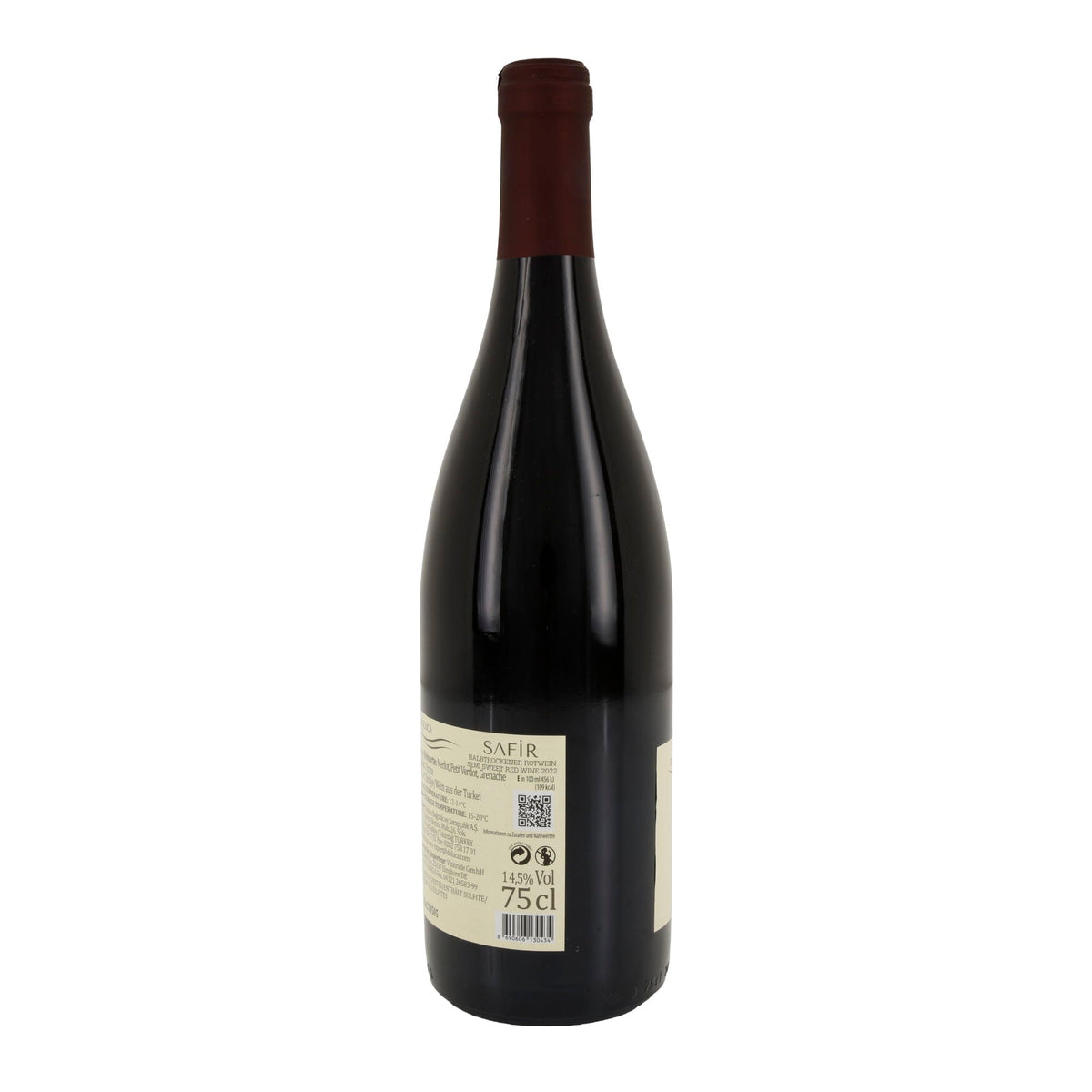 Rotwein Doluca Safir | Merlot, Petit Verdot, Grenache | Halbtrocken | Türkei | 2022 | 75 cl Doluca