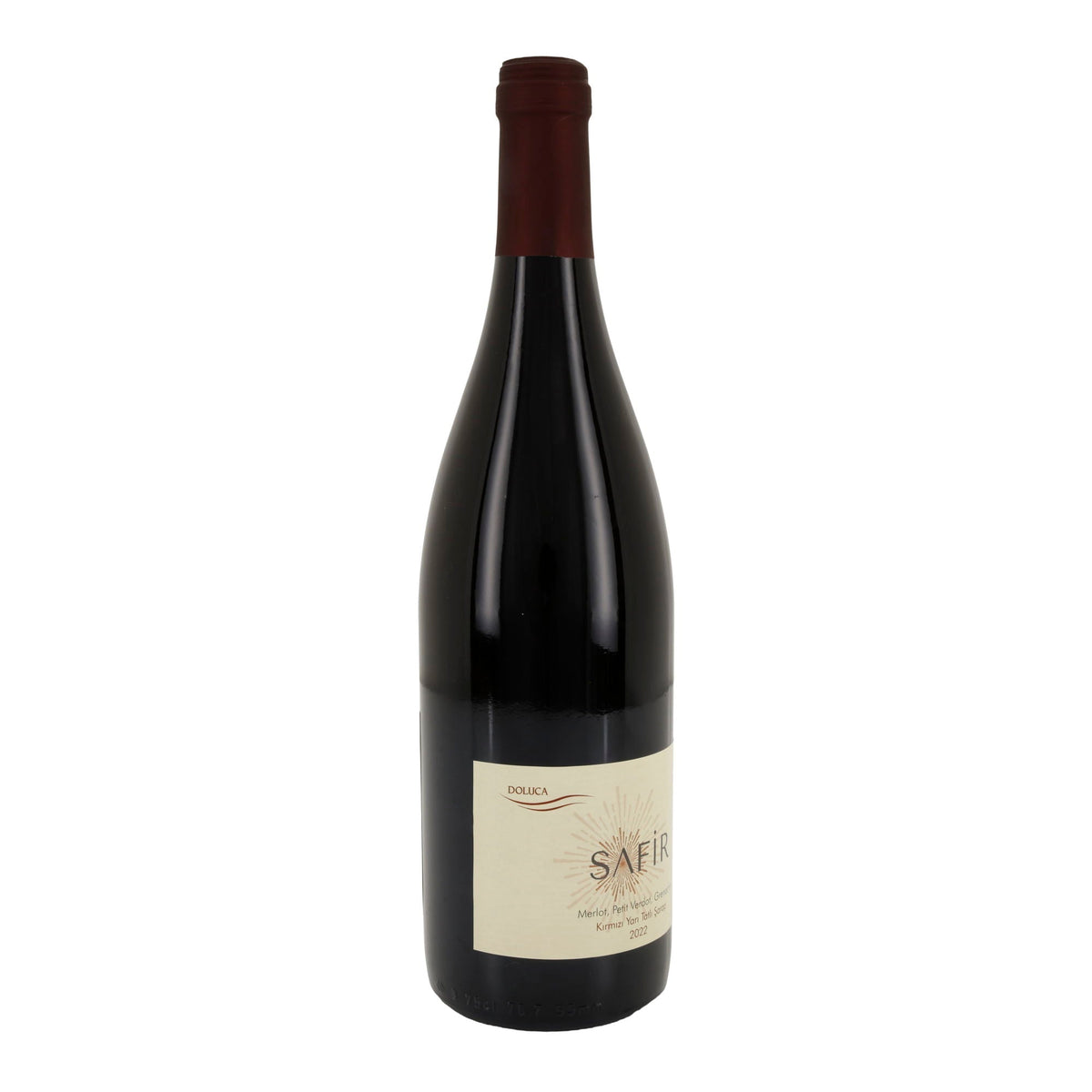 Rotwein Doluca Safir | Merlot, Petit Verdot, Grenache | Halbtrocken | Türkei | 2022 | 75 cl Doluca
