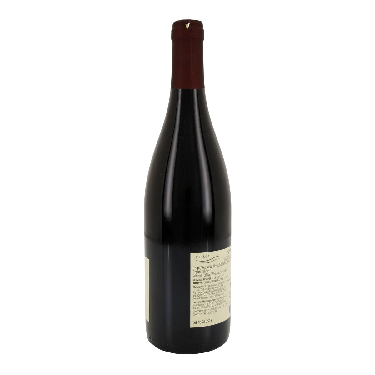 Rotwein Doluca Safir | Merlot, Petit Verdot, Grenache | Halbtrocken | Türkei | 2022 | 75 cl Doluca