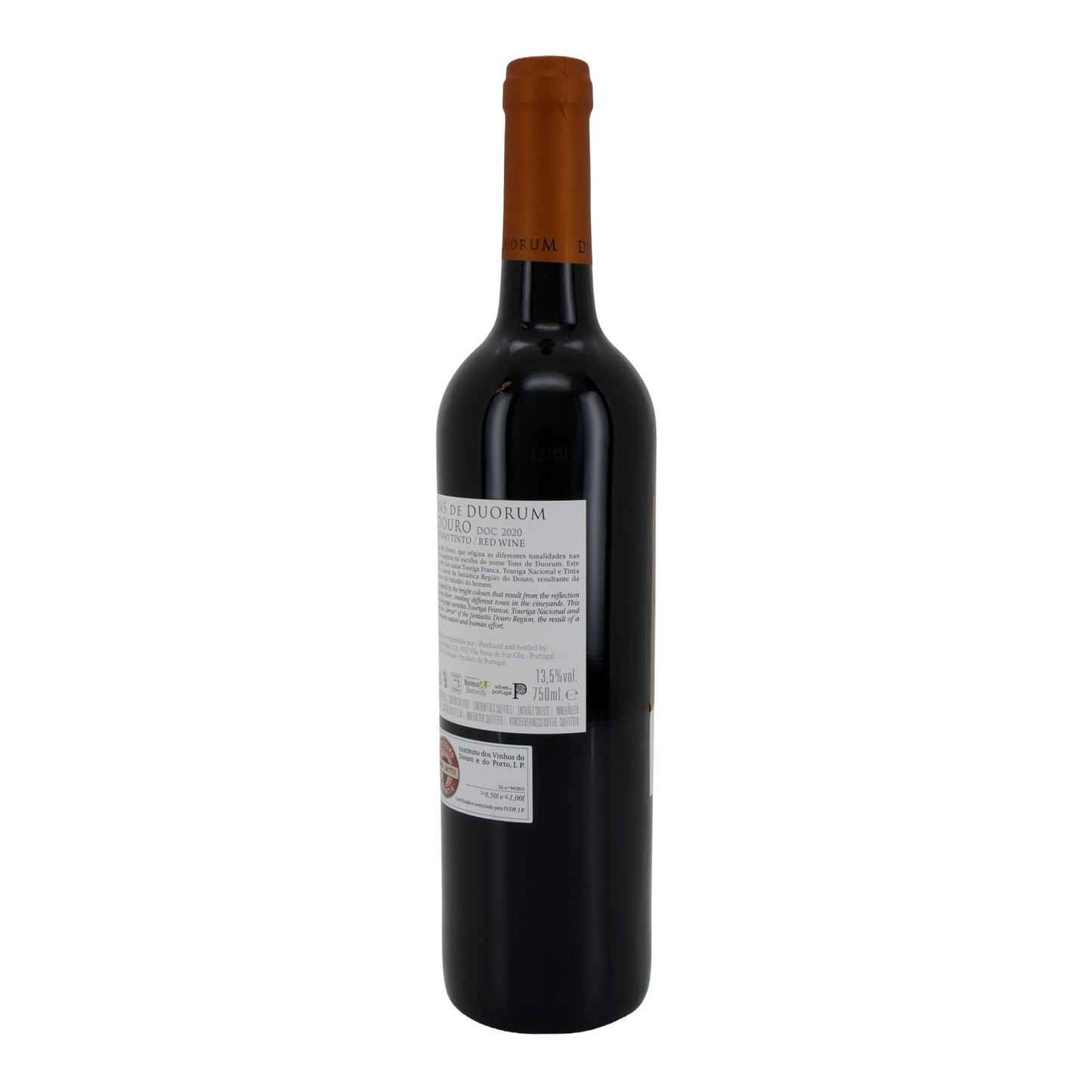 Rotwein Duorum | Tons de Duorum Douro DOC 2020 | 13,5 % vol | 750 ml