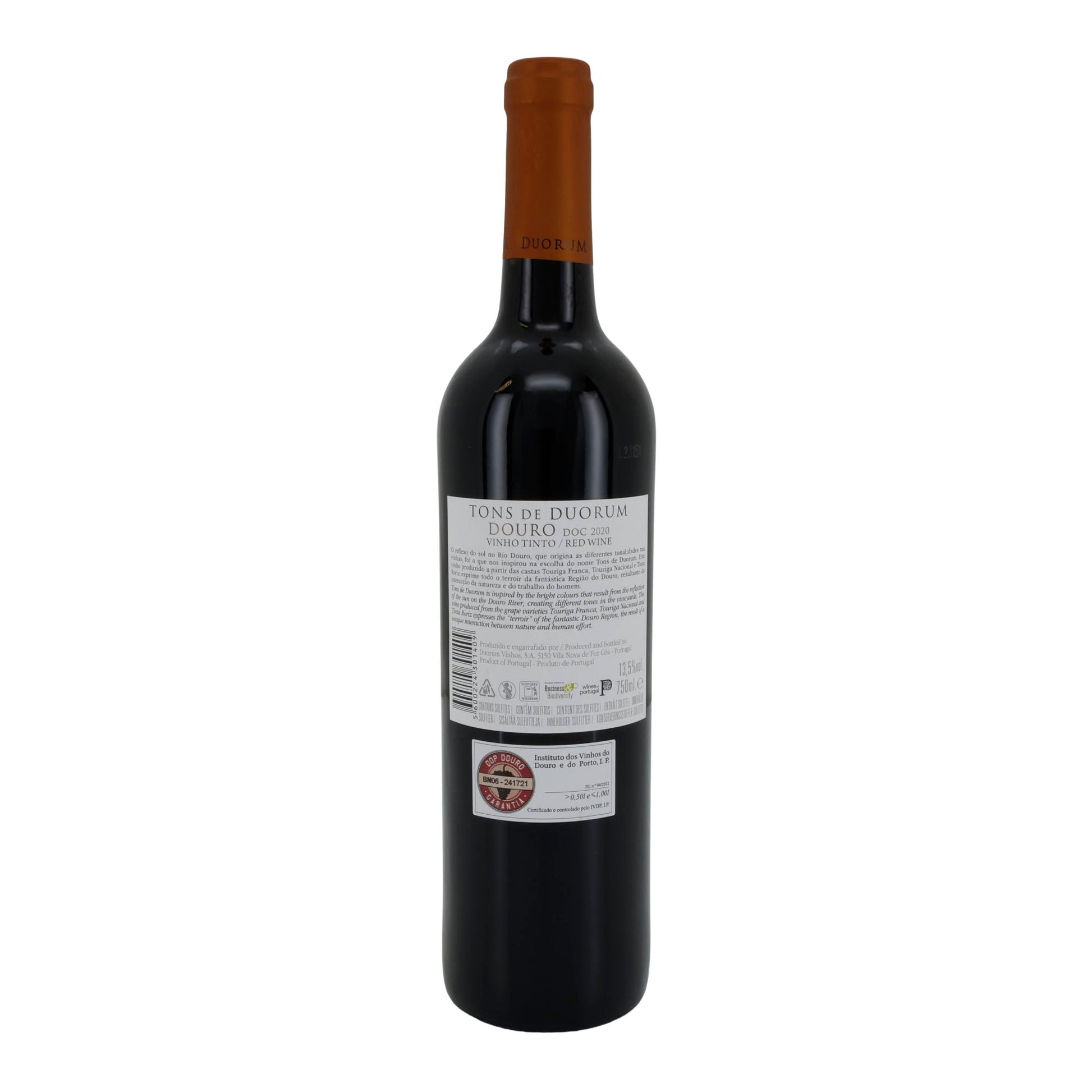 Rotwein Duorum | Tons de Duorum Douro DOC 2020 | 13,5 % vol | 750 ml - Taste Your World