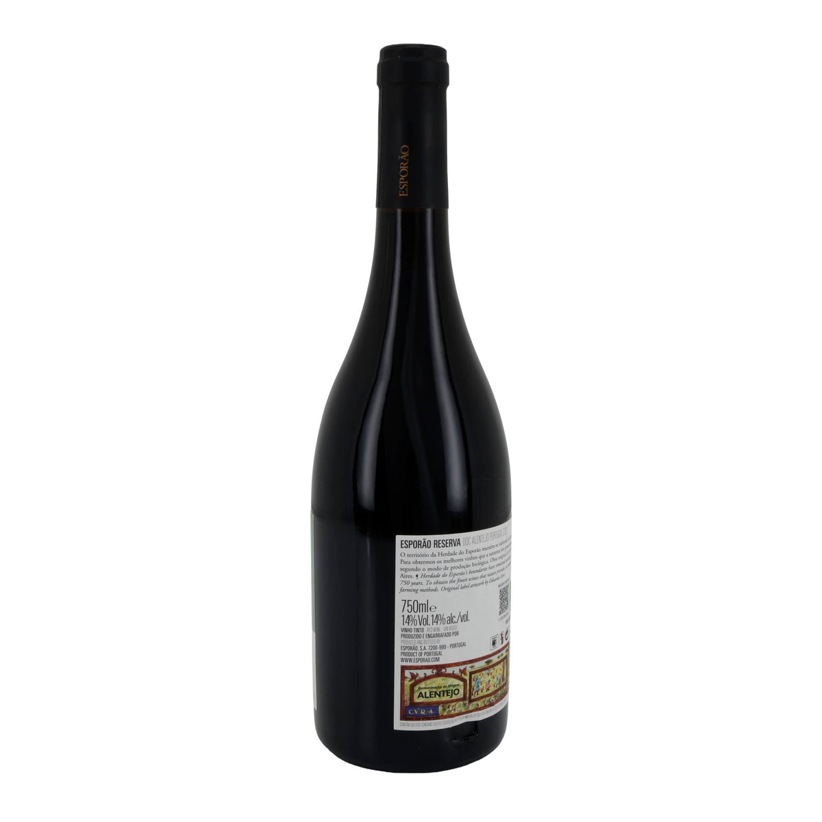 Rotwein Esporão Reserva 2022 | DOC Alentejo | Bio-Wein | 750ml Flasche | 14,5% vol Herdade do Esporão