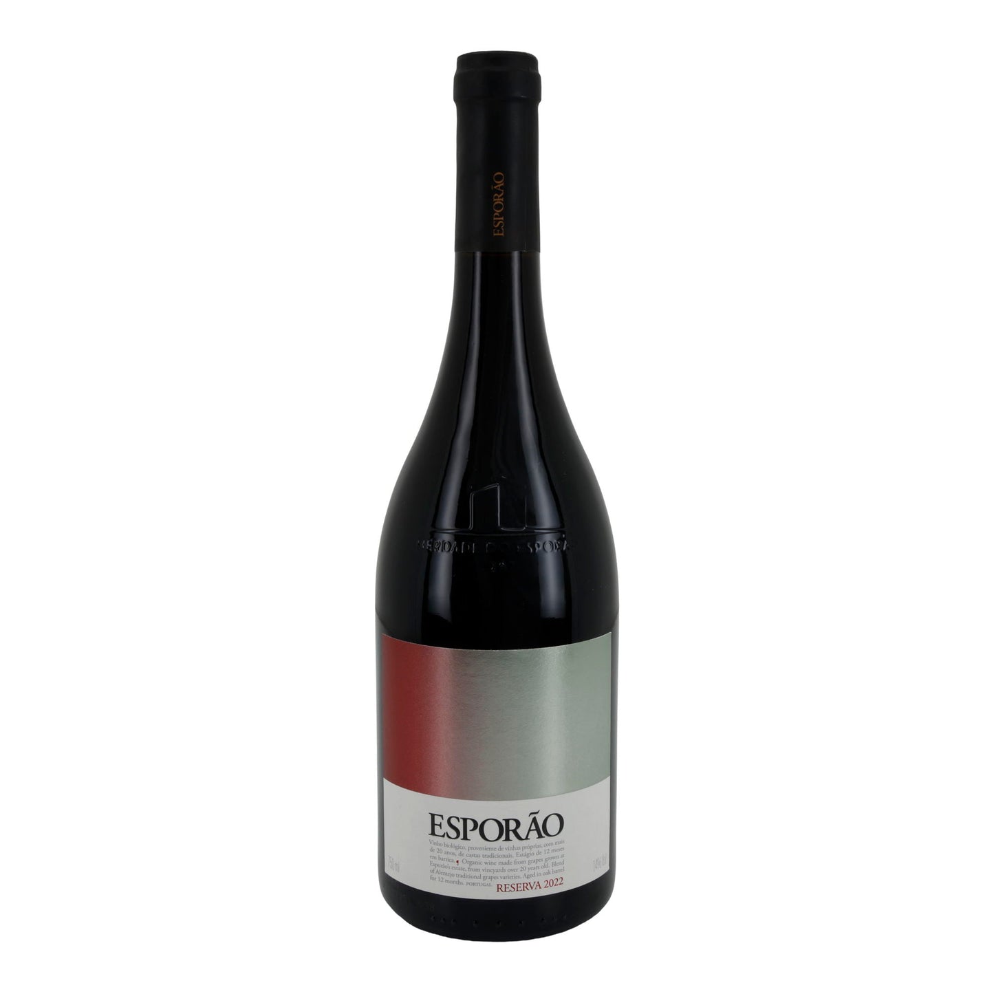 Rotwein Esporão Reserva 2022 | DOC Alentejo | Bio - Wein | 750ml Flasche | 14,5% vol - Taste Your World