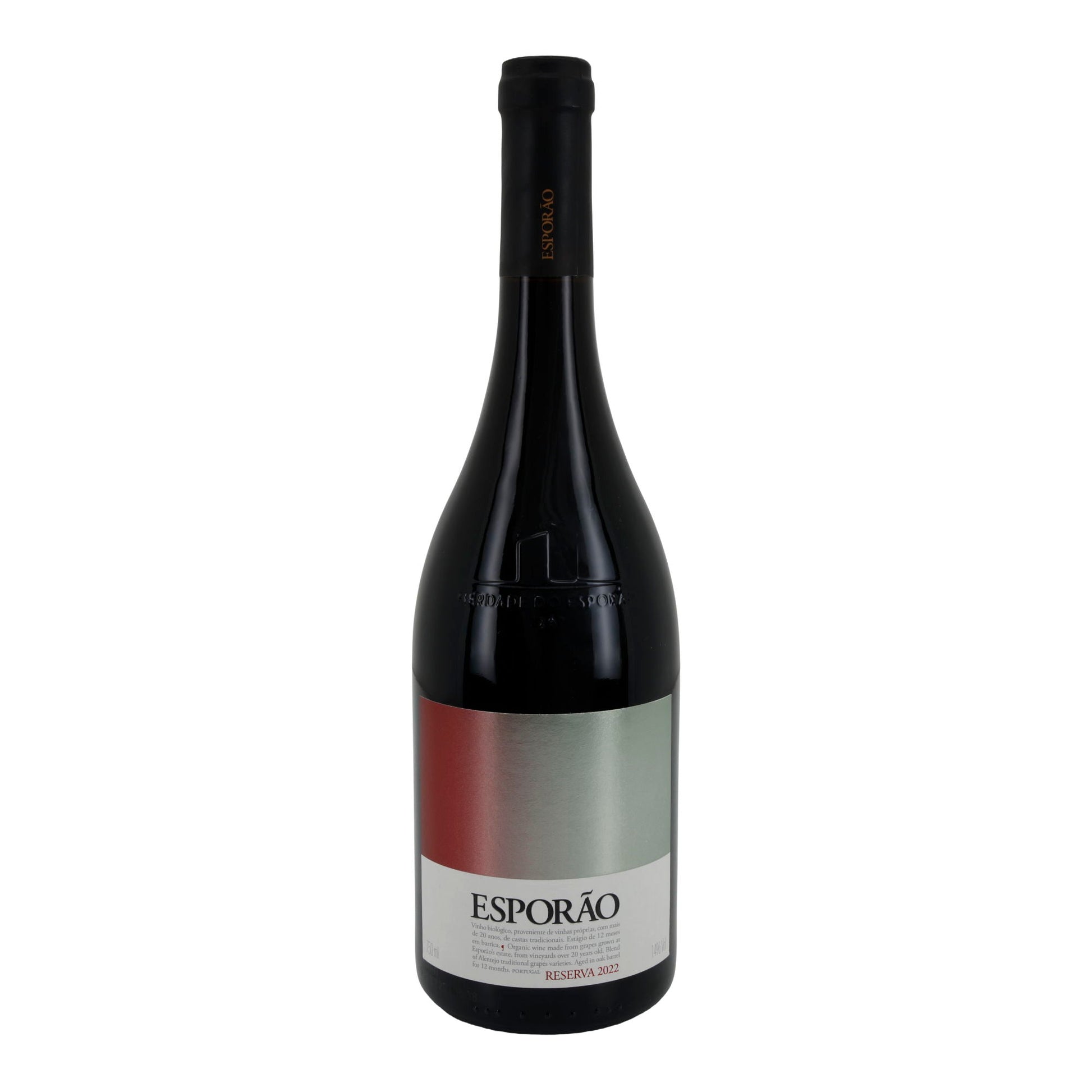 Rotwein Esporão Reserva 2022 | DOC Alentejo | Bio - Wein | 750ml Flasche | 14,5% vol - Taste Your World