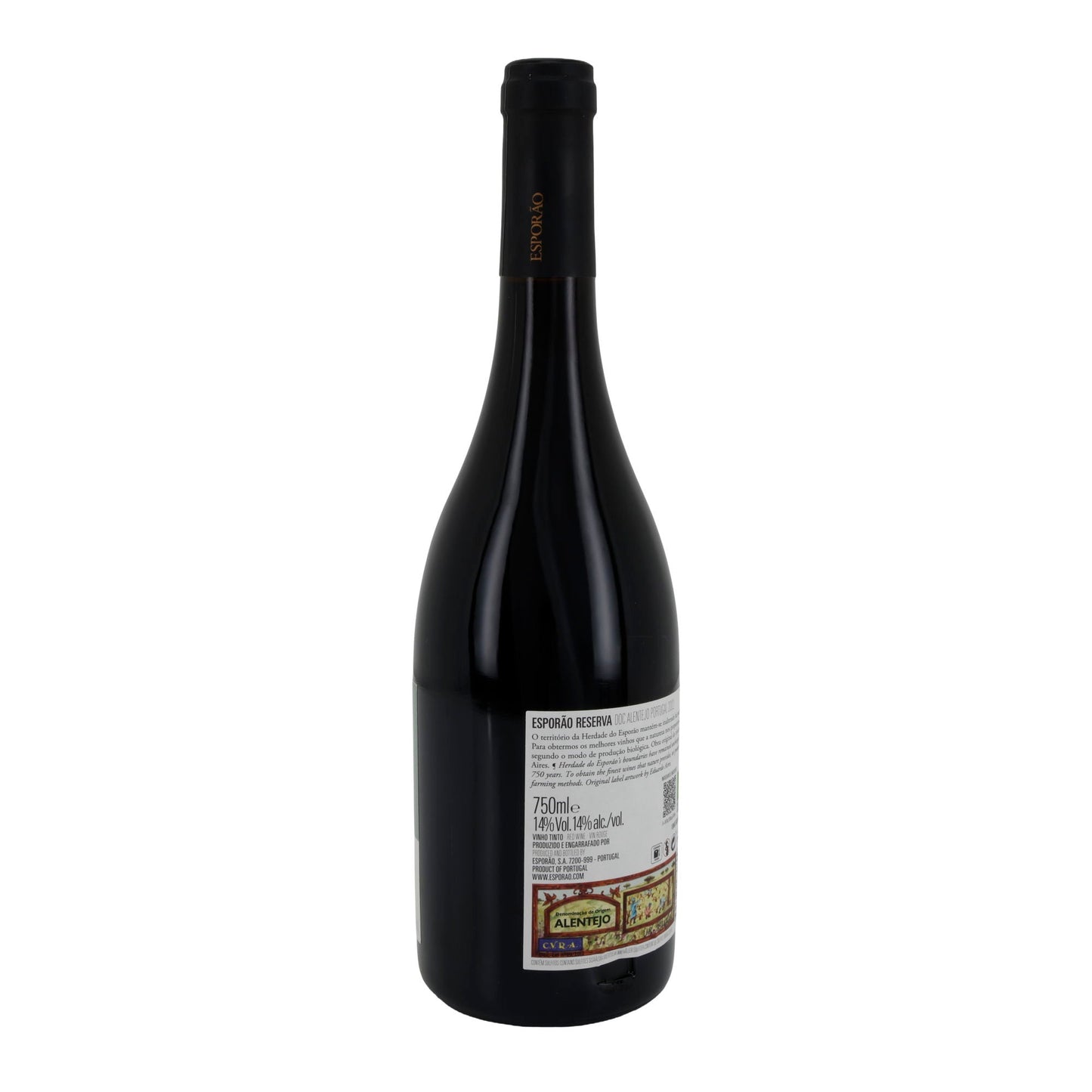 Rotwein Esporão Reserva 2022 | DOC Alentejo | Bio-Wein | 750ml Flasche | 14,5% vol