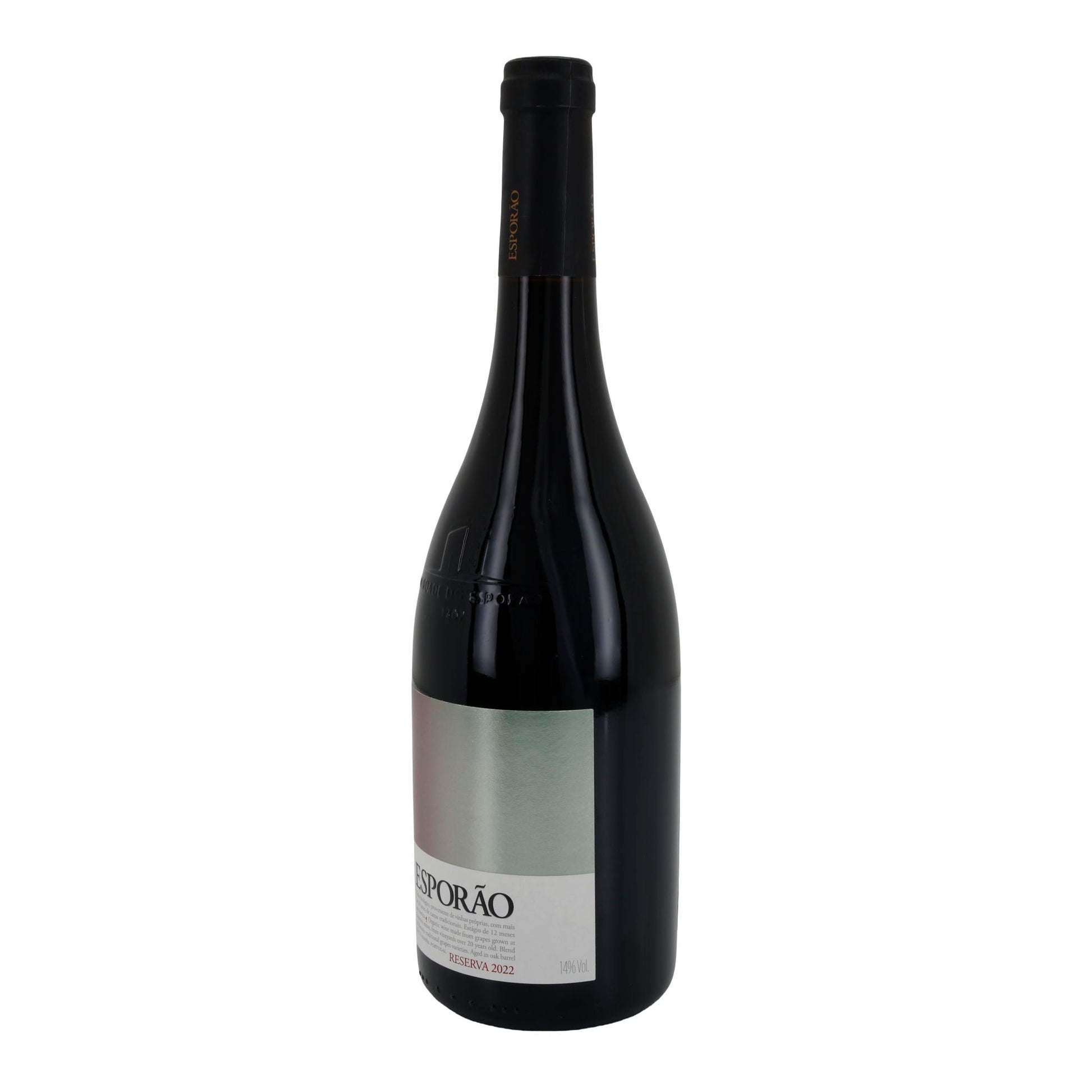 Rotwein Esporão Reserva 2022 | DOC Alentejo | Bio - Wein | 750ml Flasche | 14,5% vol - Taste Your World