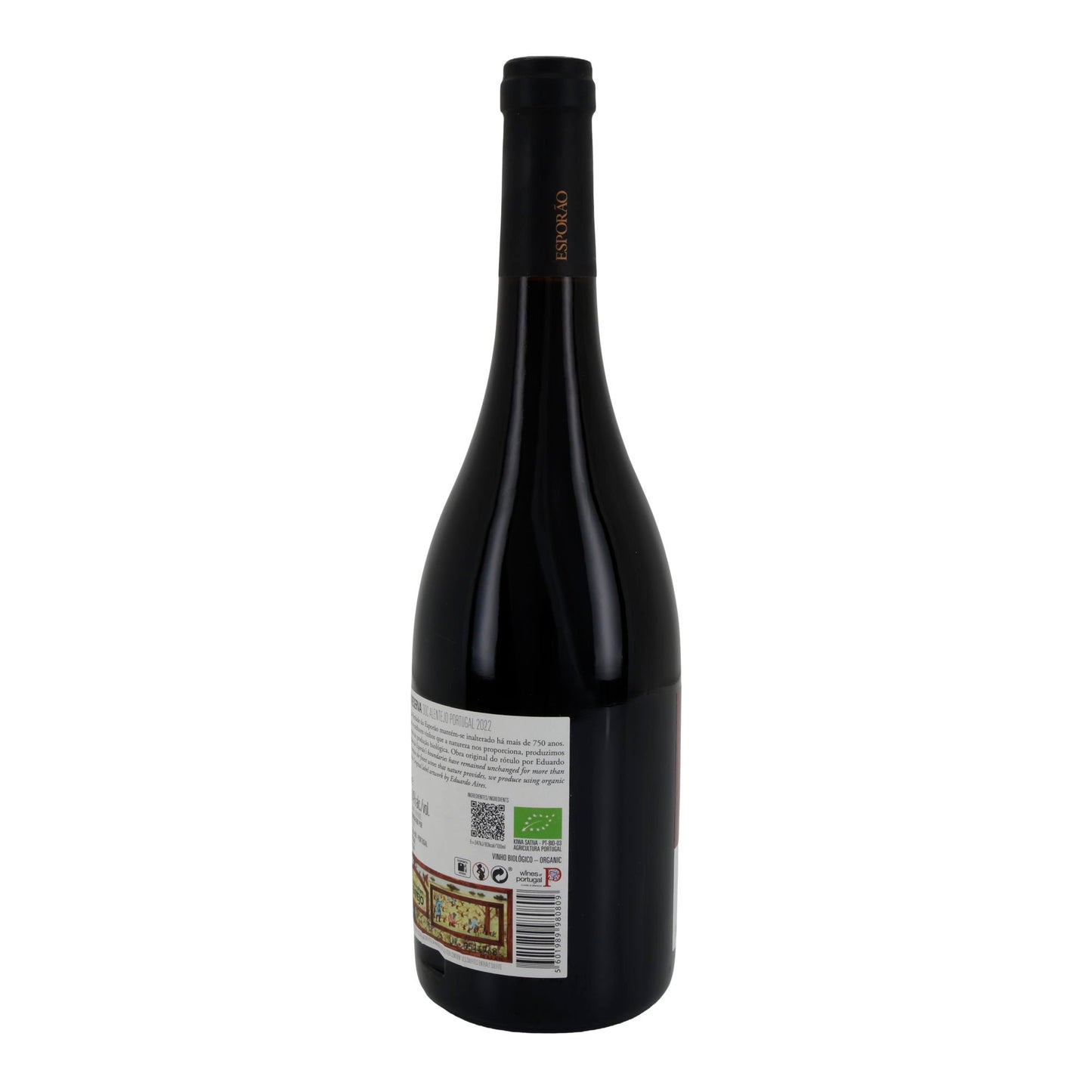Rotwein Esporão Reserva 2022 | DOC Alentejo | Bio-Wein | 750ml Flasche | 14,5% vol