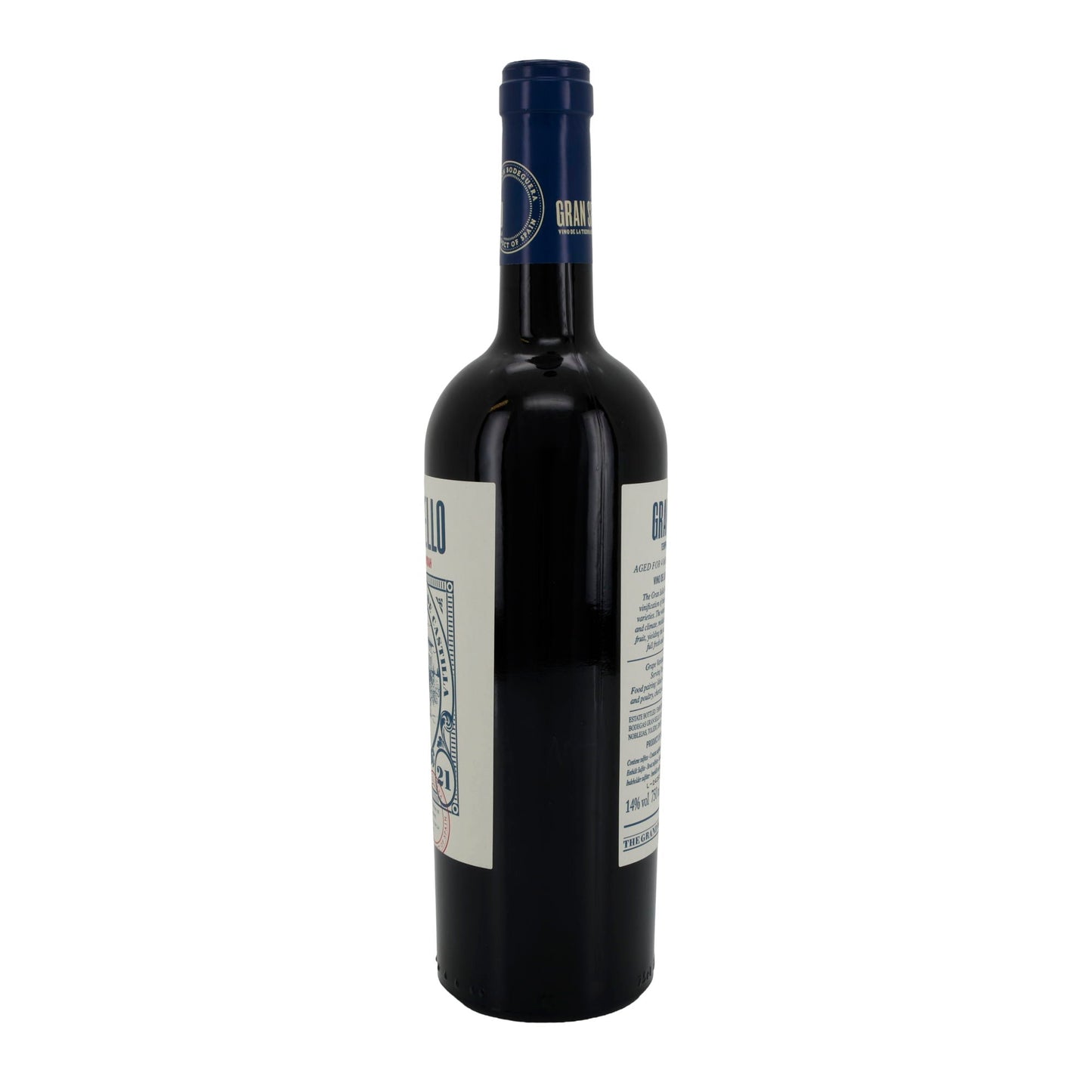 Rotwein Gran Sello | Tempranillo Syrah | 4 Monate Barrique | 750 ml - Taste Your World