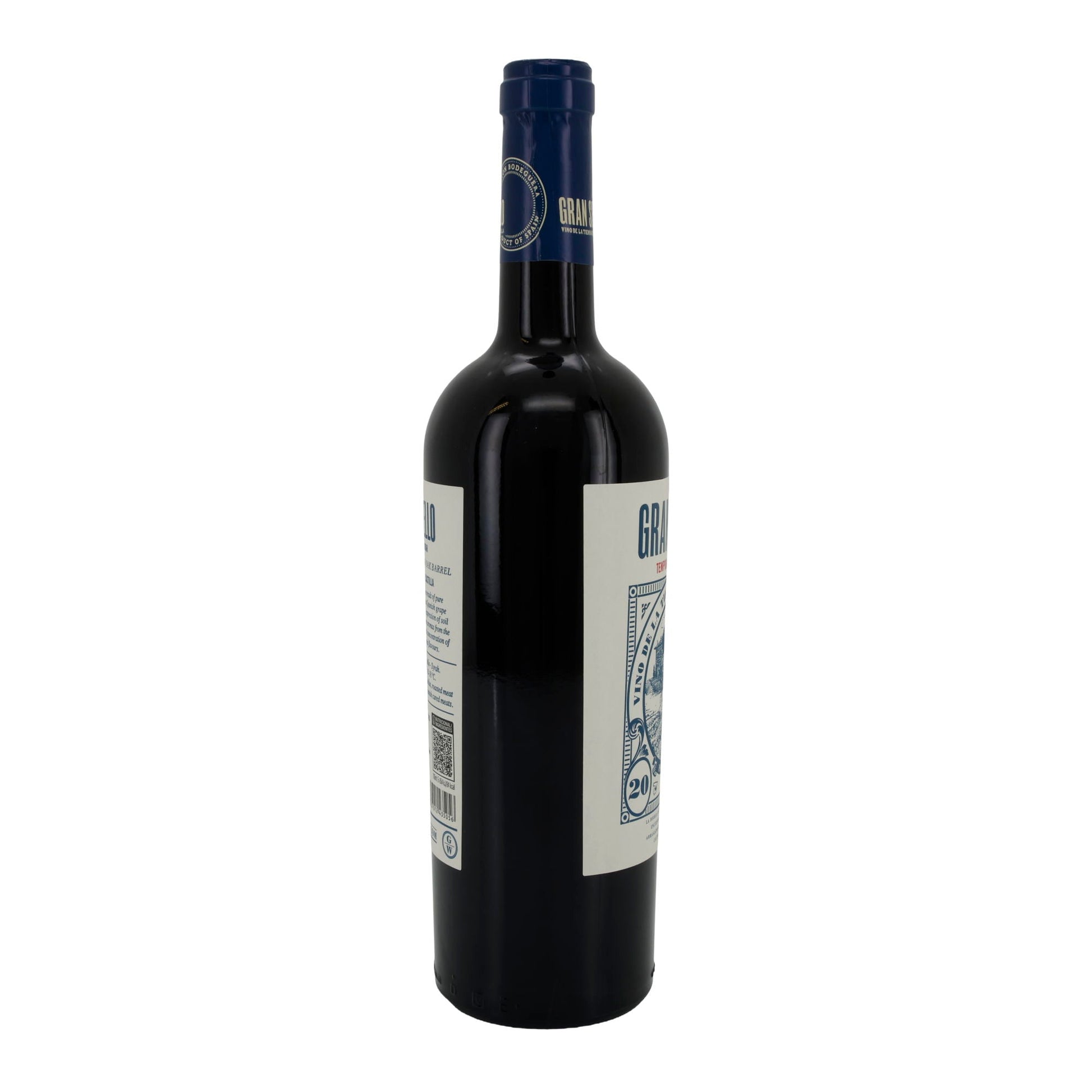 Rotwein Gran Sello | Tempranillo Syrah | 4 Monate Barrique | 750 ml - Taste Your World
