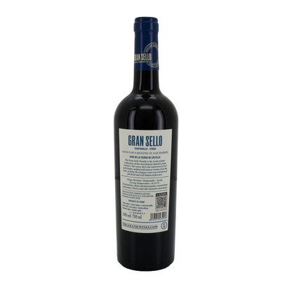 Rotwein Gran Sello | Tempranillo Syrah | 4 Monate Barrique | 750 ml - Taste Your World