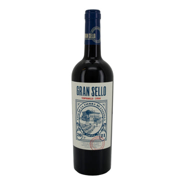 Rotwein Gran Sello | Tempranillo Syrah | 4 Monate Barrique | 750 ml Silca