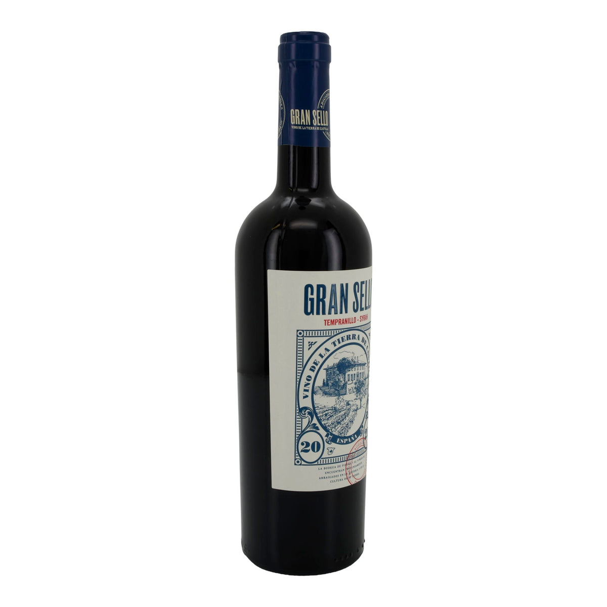 Rotwein Gran Sello | Tempranillo Syrah | 4 Monate Barrique | 750 ml