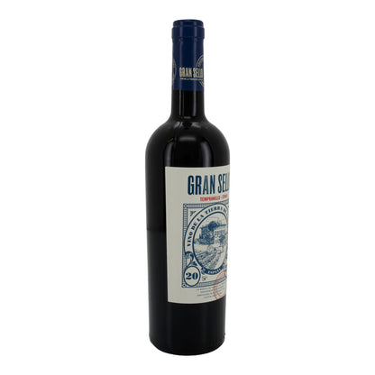 Rotwein Gran Sello | Tempranillo Syrah | 4 Monate Barrique | 750 ml - Taste Your World