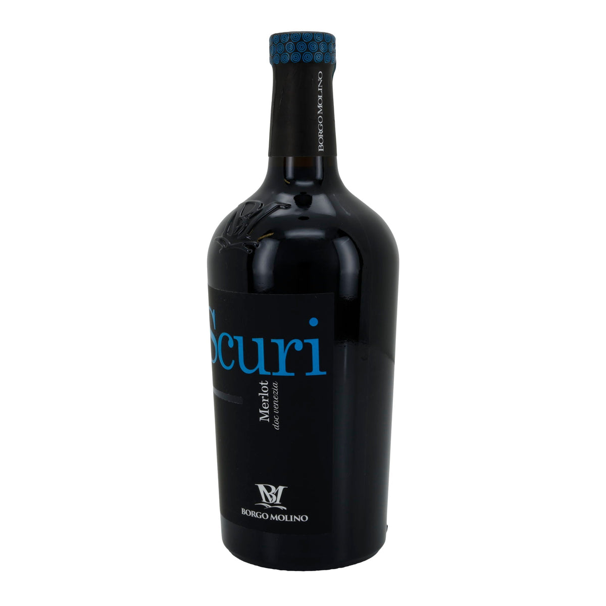 Rotwein I Scuri | Merlot delle Venezie | Jahrgang 2023 | 750 ml Borgo Molino