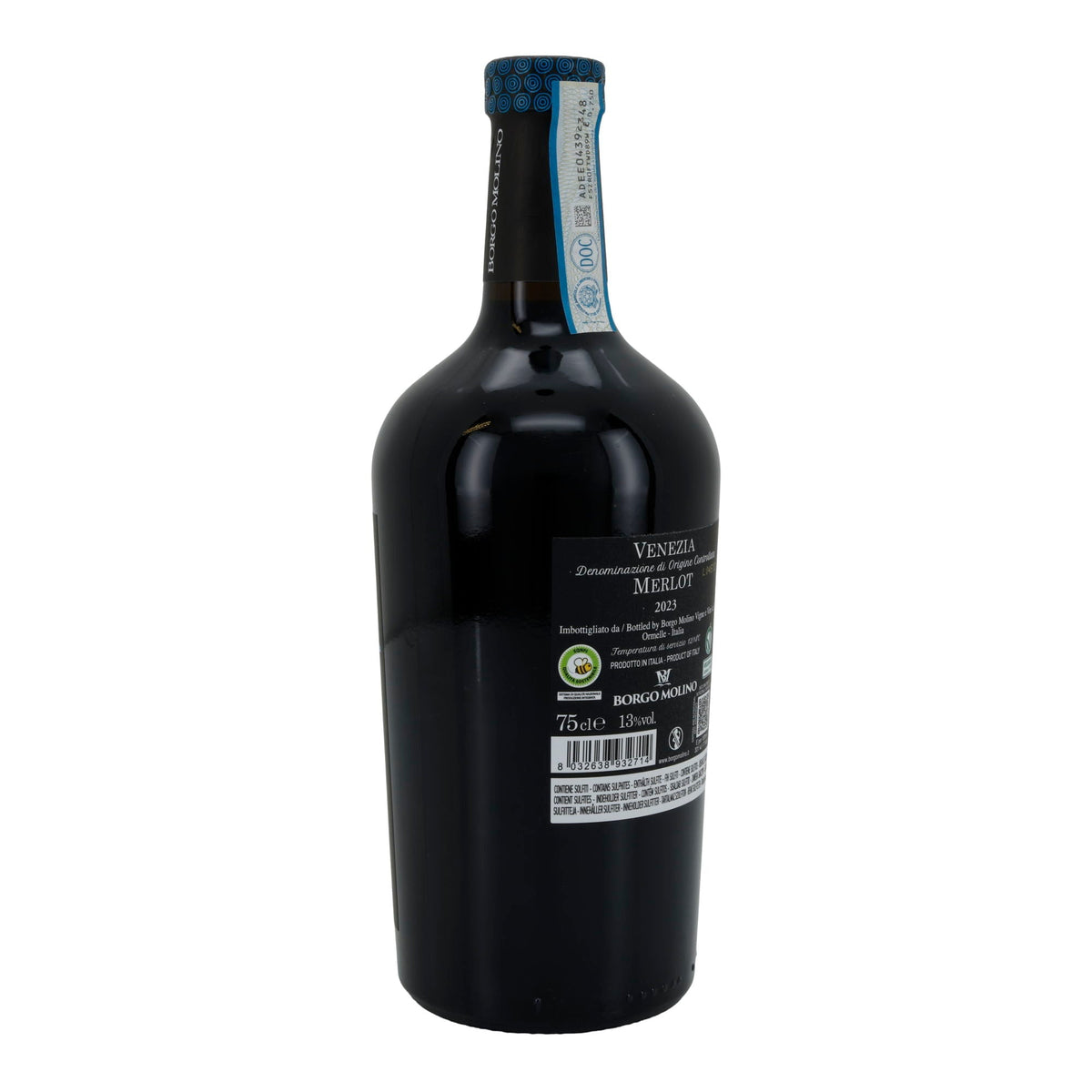 Rotwein I Scuri | Merlot delle Venezie | Jahrgang 2023 | 750 ml Borgo Molino