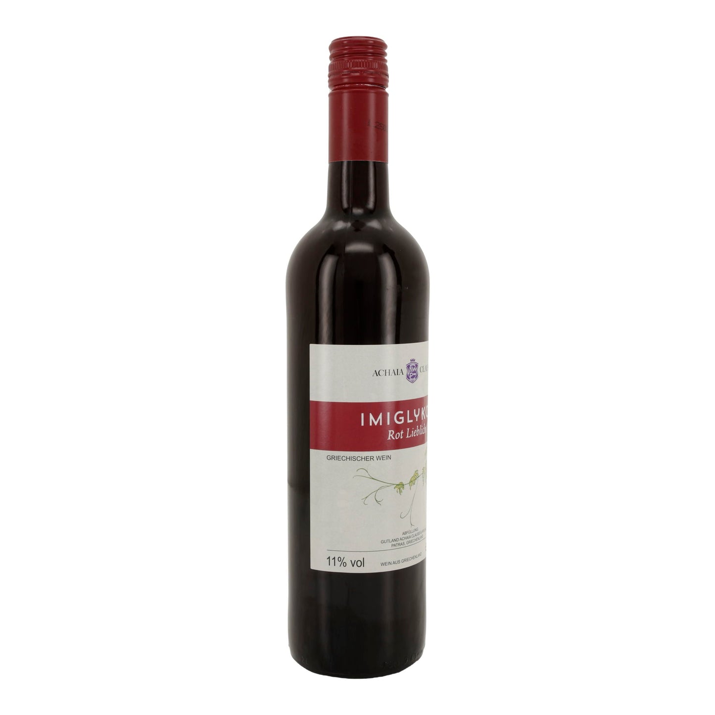 Rotwein Imiglykos | Achaia Clauss | Lieblich | 11 % vol. | 750 ml