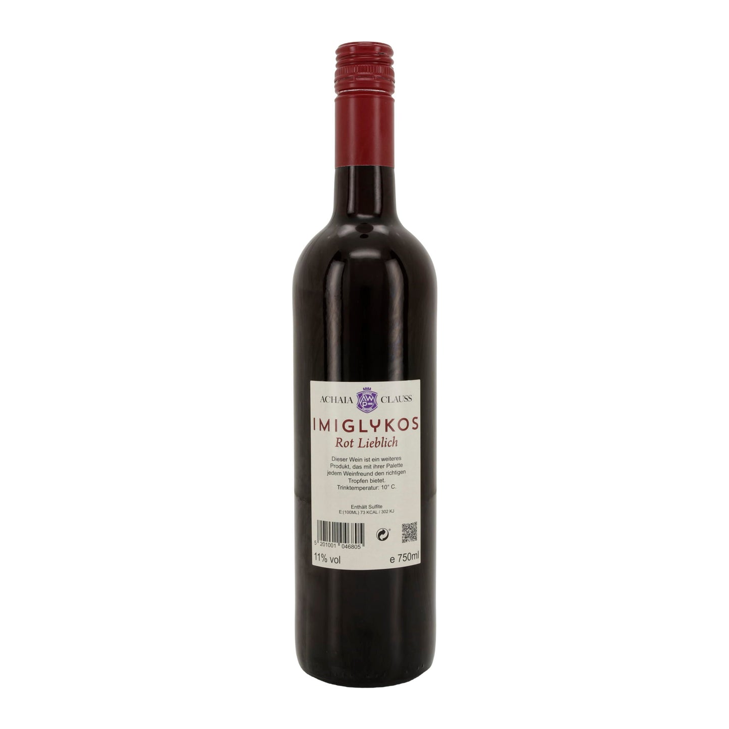 Rotwein Imiglykos | Achaia Clauss | Lieblich | 11 % vol. | 750 ml
