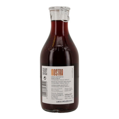 Rotwein Mostra | Lieblich | Agiorgitiko, Syrah & Merlot | 500 ml