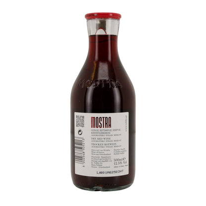 Rotwein Mostra | Trocken | Agiorgitiko, Syrah & Merlot | 500 ml