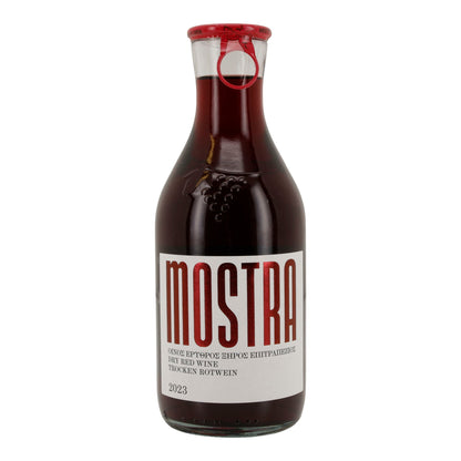Rotwein Mostra | Trocken | Agiorgitiko, Syrah & Merlot | 500 ml