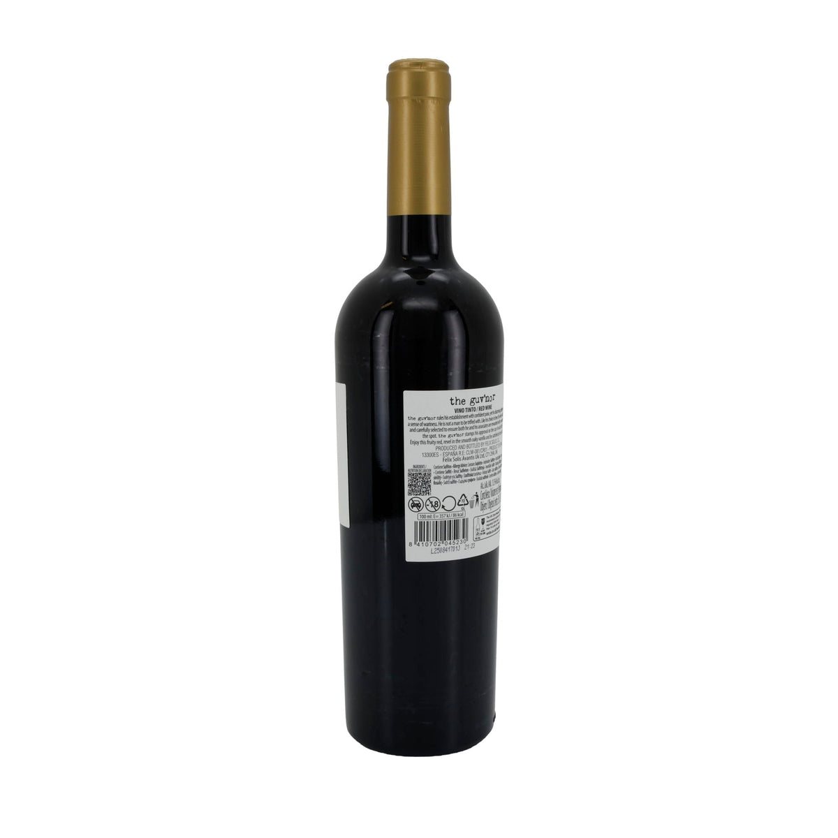 Rotwein the guv’nor | Vino Tinto | Vollmundig & fruchtig | 750 ml Silca