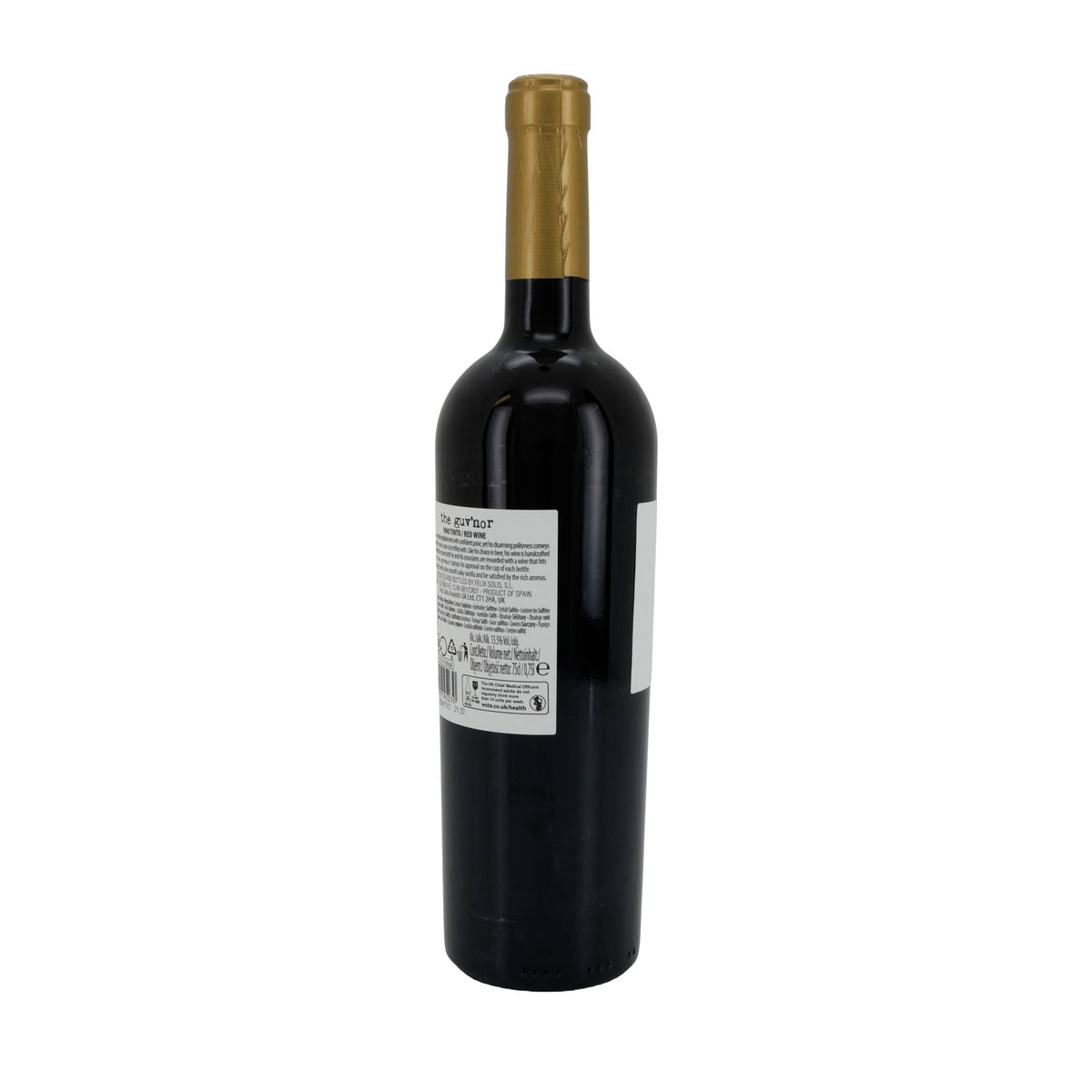 Rotwein the guv’nor | Vino Tinto | Vollmundig & fruchtig | 750 ml Silca