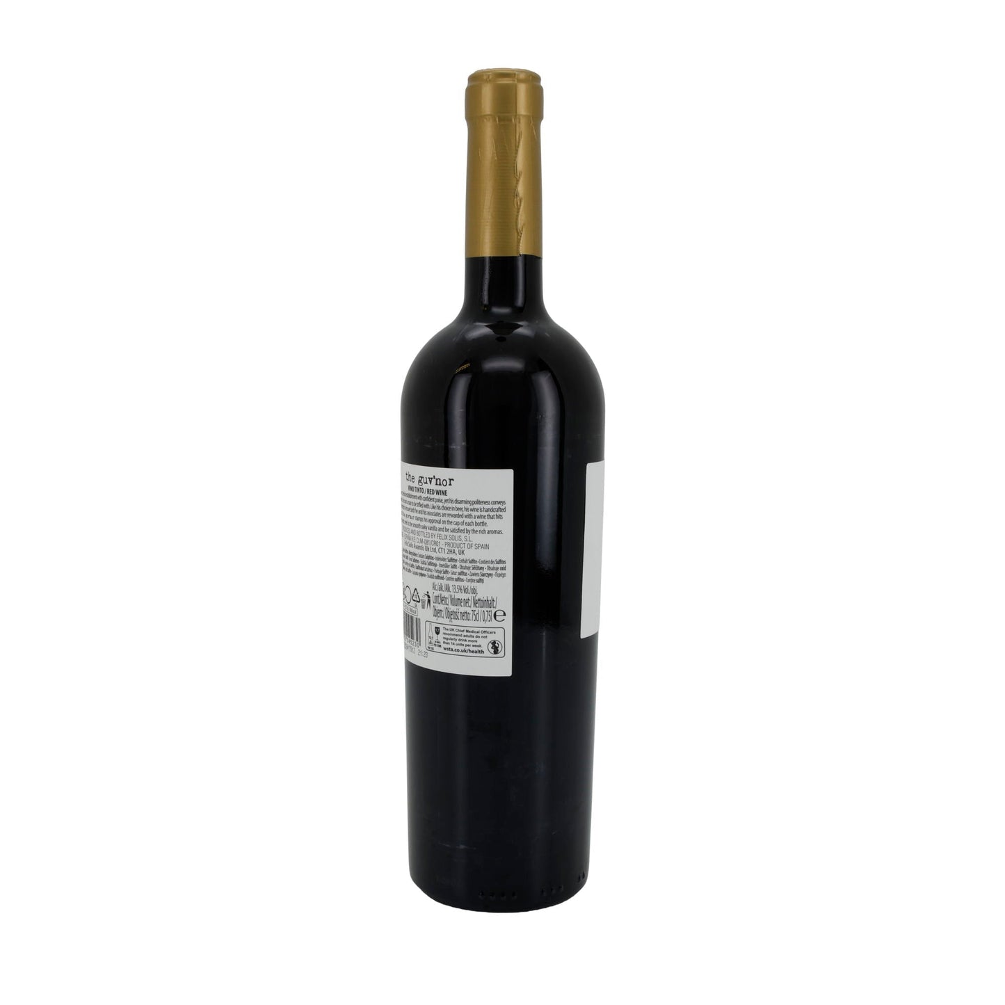 Rotwein the guv’nor | Vino Tinto | Vollmundig & fruchtig | 750 ml Silca