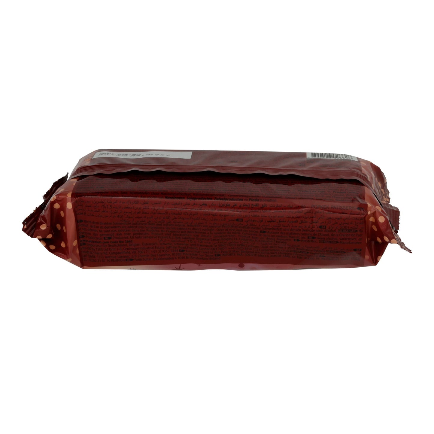 Rührkuchen Eti Pop Kek Patisserie | Marmorkuchen | mit Schoko- und Vanillegeschmack | 200 g ETI