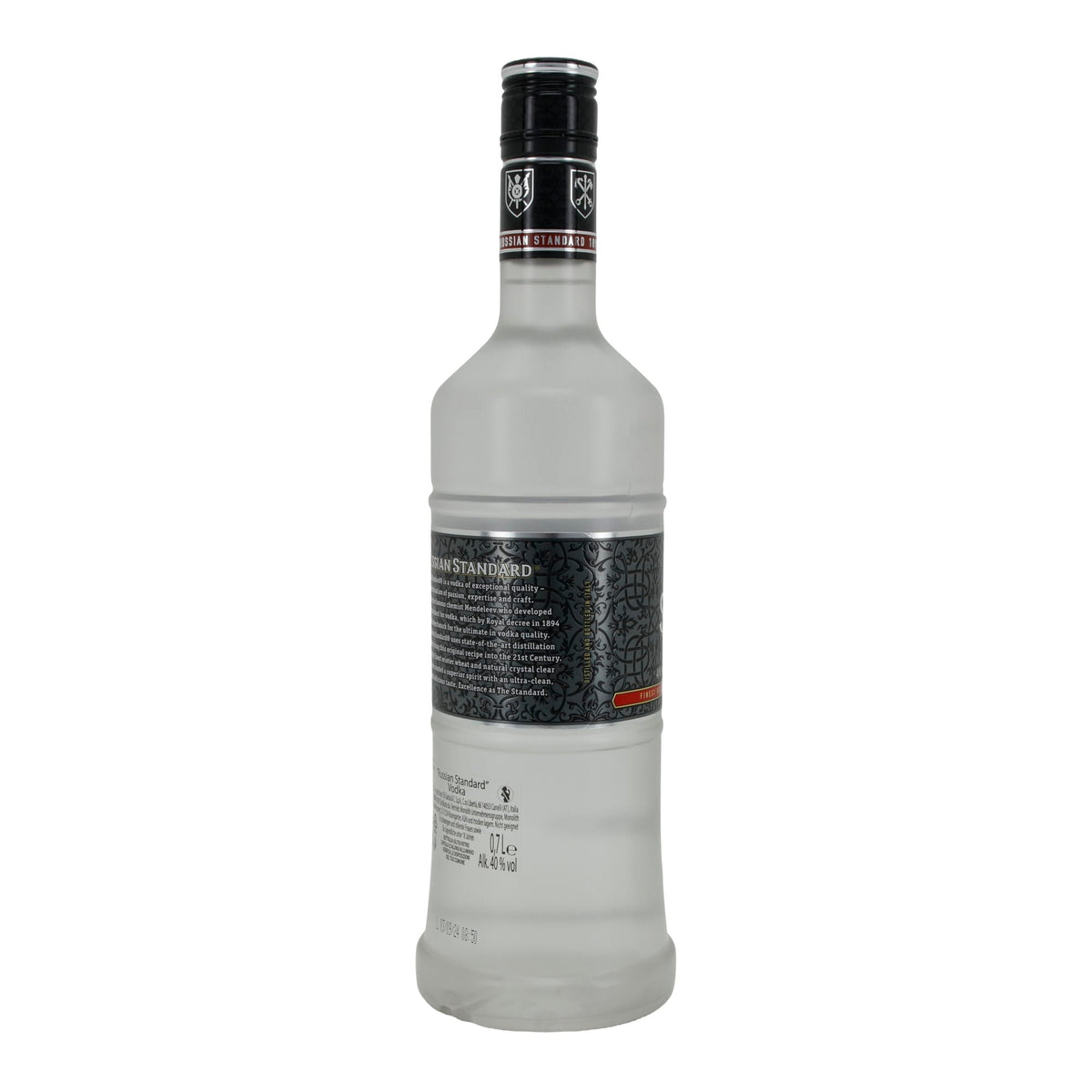 Russian Standard Vodka | Alkohol | Premium Wodka aus Russland | 0,7 l Flasche