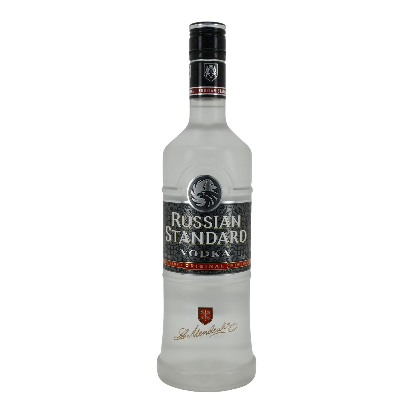 Russian Standard Vodka | Alkohol | Premium Wodka aus Russland | 0,7 l Flasche