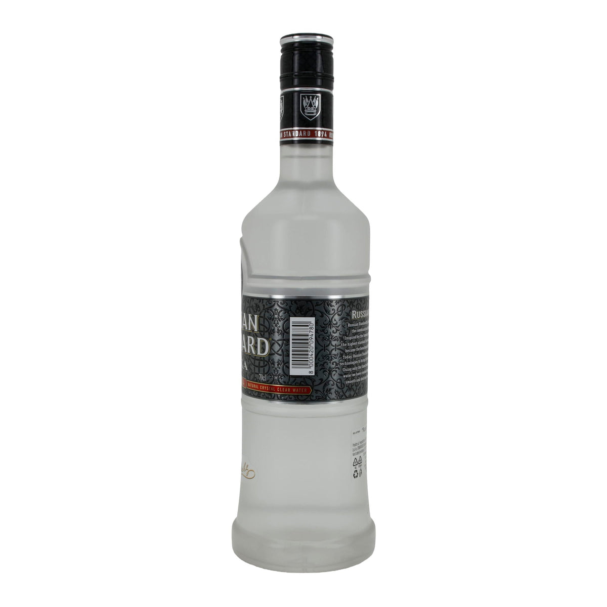 Russian Standard Vodka | Alkohol | Premium Wodka aus Russland | 0,7 l Flasche