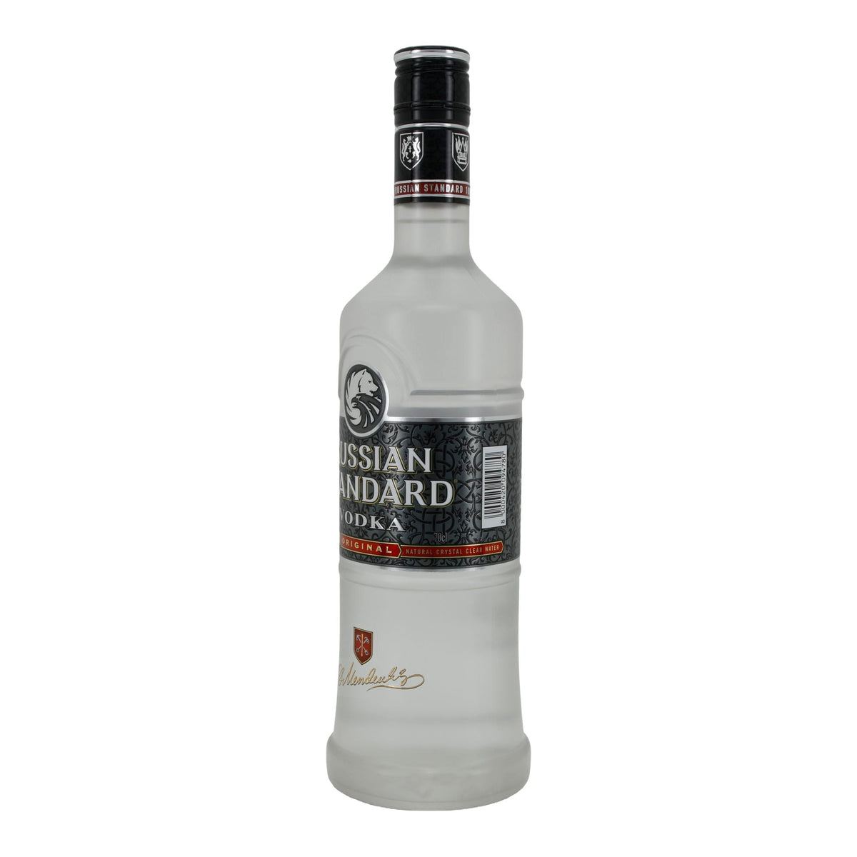 Russian Standard Vodka | Alkohol | Premium Wodka aus Russland | 0,7 l Flasche