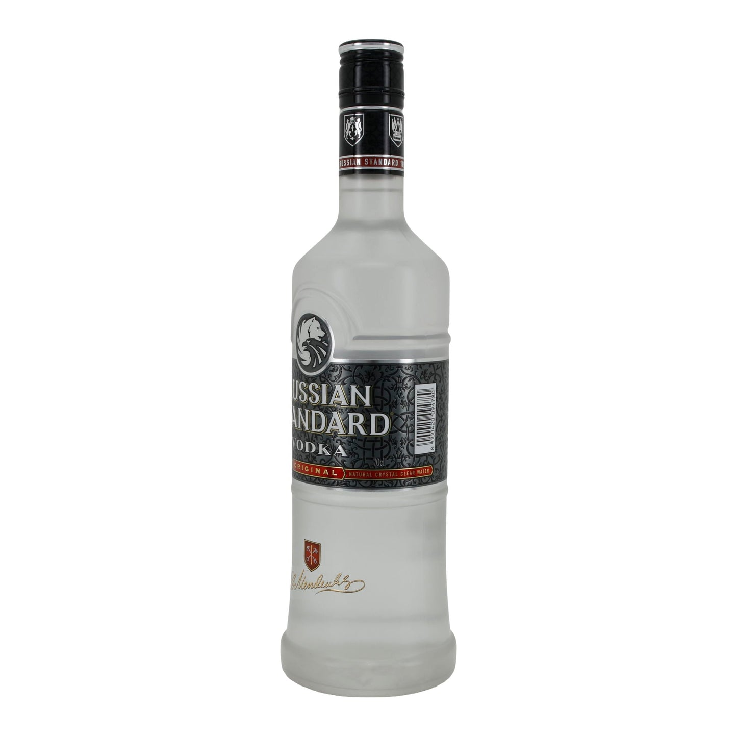 Russian Standard Vodka | Alkohol | Premium Wodka aus Russland | 0,7 l Flasche
