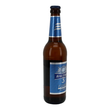 Russisches Lagerbier Baltika 3 Classic | Bier | 500 ml Flasche Baltika