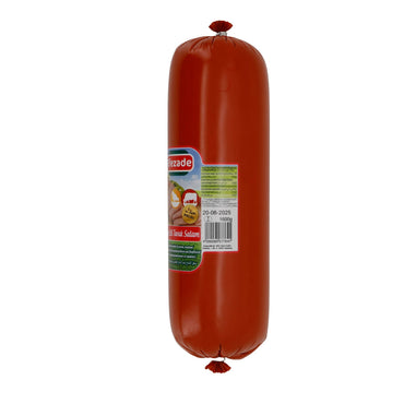 Salam Efezade Sığır Etli Tavuk Salam | Halal | Rind- und Hähnchensalami | 1600 g Rolle EFEZADE