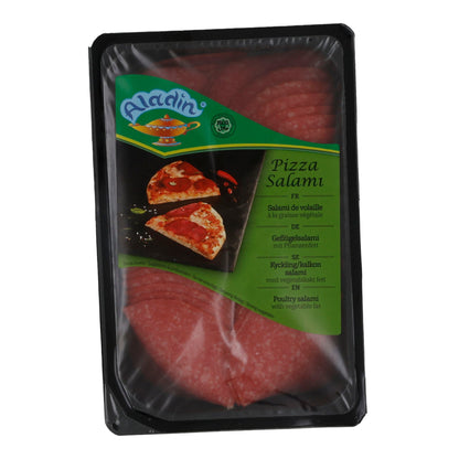 Salami Aladin | Pizza Salami | Würzig, Geflügelsalami | 500 g ALADIN