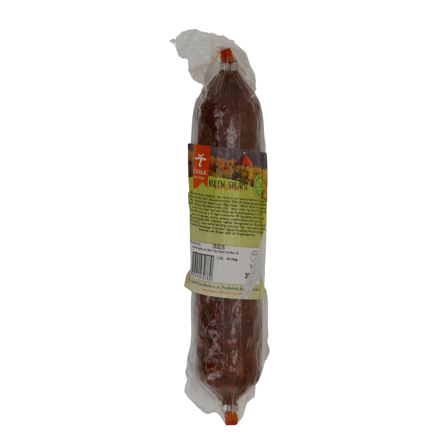 Salami Čebak | Kulen | Kroatisch, mit Paprika | 300g ZERAK