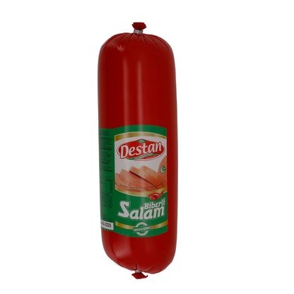 Salami Destan | Biberli | pikante Paprikasalami aus der Türkei | 1600 g DESTAN
